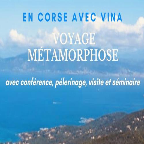 VOYAGE MÉTAMORPHOSE EN CORSE EN OCTOBRE