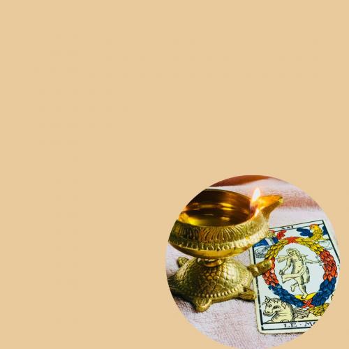 CURSUS TAROT 4 : Apprendre le tarot comme outil thérapeutique avec une lecture de développement personnel et de guérison selon la méthode Vina Nathalie Simon